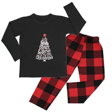Cute Matching Family Pajamas for Holiday Fun