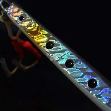 5PCS Fish WOW!® 7oz Vertical Jigs for Deep Sea Fishing