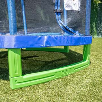 Bounce Pro 7-Foot My First Trampoline for Ages 3-10