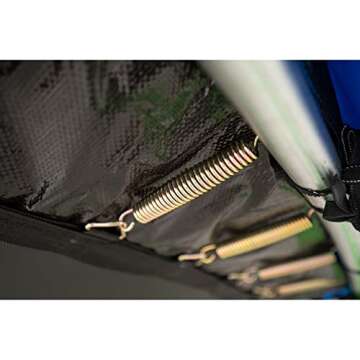 Bounce Pro 7-Foot My First Trampoline for Ages 3-10