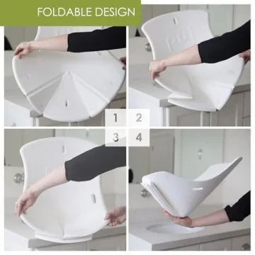 Puj Tub: Soft In-Sink Baby Bathtub for Comfortable Bathing