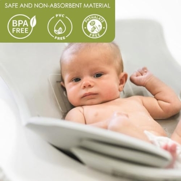 Puj Tub: Soft In-Sink Baby Bathtub for Comfortable Bathing