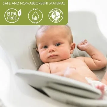 Puj Tub: Soft In-Sink Baby Bathtub for Comfortable Bathing