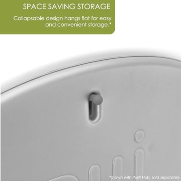 Puj Tub: Soft In-Sink Baby Bathtub for Comfortable Bathing