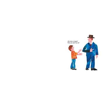 ¿Ha visto a mi gata? Bilingual Children's Book by Eric Carle