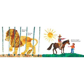 ¿Ha visto a mi gata? Bilingual Edition Children's Book