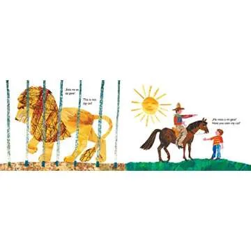 ¿Ha visto a mi gata? Bilingual Edition Children's Book