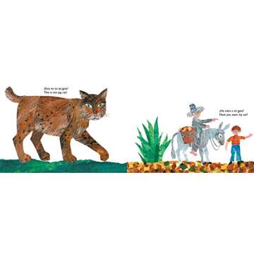 ¿Ha visto a mi gata? Bilingual Edition Children's Book