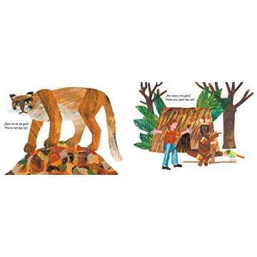 ¿Ha visto a mi gata? Bilingual Edition Children's Book