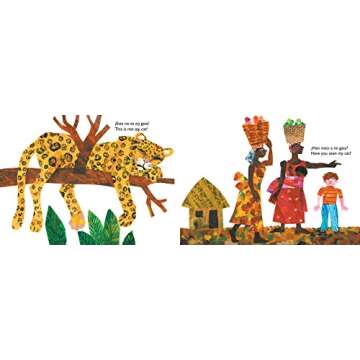 ¿Ha visto a mi gata? Bilingual Edition Children's Book