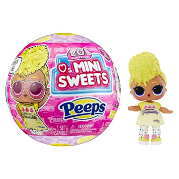 L.O.L. Surprise! LOL Surprise Loves Mini Sweets Peeps - Tough Chick with Collectible Doll, 7 Surpris...