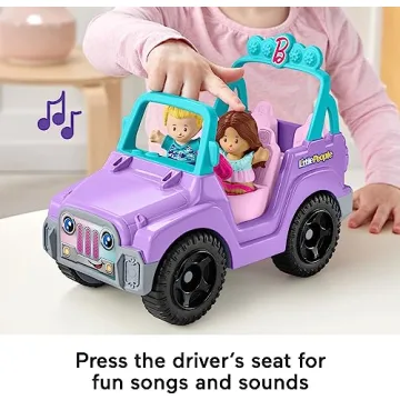 Fisher-Price Barbie Beach Cruiser for Kids 18 Months+