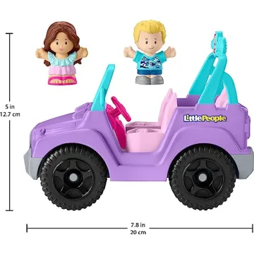 Fisher-Price Barbie Beach Cruiser for Kids 18 Months+