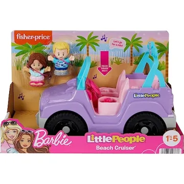Fisher-Price Barbie Beach Cruiser for Kids 18 Months+