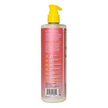 Alaffia Hair Care, Beautiful Curls Curl Defining Cream Shampoo, Coily to Curly Hair Products, Natural Shampoo, No Sulfates with Shea Butter, Essential Oils, Comfrey, Arnica 12 Fl Oz