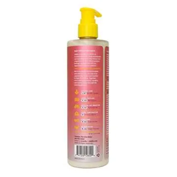 Alaffia Hair Care, Beautiful Curls Curl Defining Cream Shampoo, Coily to Curly Hair Products, Natural Shampoo, No Sulfates with Shea Butter, Essential Oils, Comfrey, Arnica 12 Fl Oz