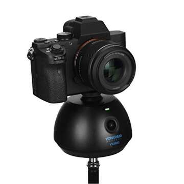 YONGNUO Auto Tracking Phone Holder - 360° Hands-Free Shooting