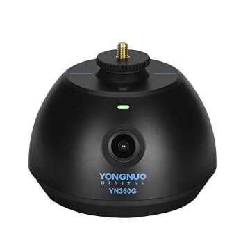 YONGNUO Auto Tracking Phone Holder - 360° Hands-Free Shooting