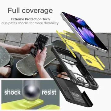 Spigen Tough Armor Case for Pixel 9 Pro XL - Black