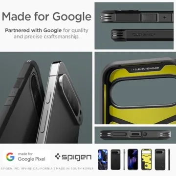 Spigen Tough Armor Case for Pixel 9 Pro XL - Black