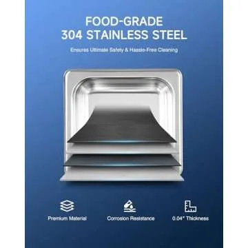 CREWORKS Professional Jewelry Cleaning Machine, 2L Jewelry Cleaning Ultrasonic Machine with Heater & Timer, Digital Sonic Cleaning Machine for Cleaning Denture Dental Irrigator Parts Retainer Glasses