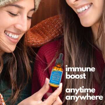 Natural Path Silver Wings Colloidal Silver 500ppm (2,500mcg) Immune Support Supplement 8 fl. oz.