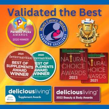 Natural Path Silver Wings Colloidal Silver 500ppm (2,500mcg) Immune Support Supplement 8 fl. oz.