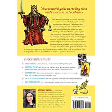 Guided Tarot: A Beginner's Guide to Card Meanings, Spreads, and Intuitive Exercises for Seamless Readings (Guided Metaphysical Readings)