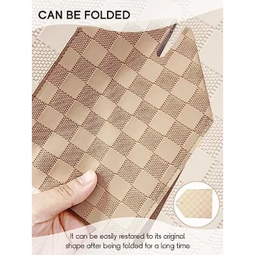 Stylish PU Leather Tissue Box Cover for Elegant Decor