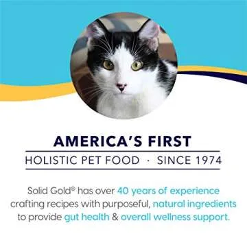 Solid Gold Bone Broth Cat Food Topper for Hydration & Nutrition