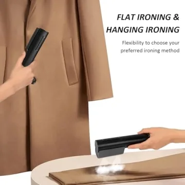 Portable Handheld Garment Steamer for Quick Wrinkle Removal