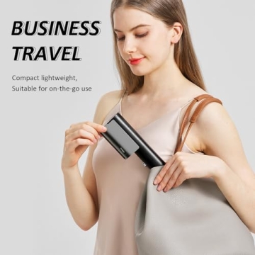Portable Handheld Garment Steamer for Quick Wrinkle Removal