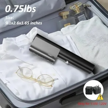 Portable Handheld Garment Steamer for Quick Wrinkle Removal