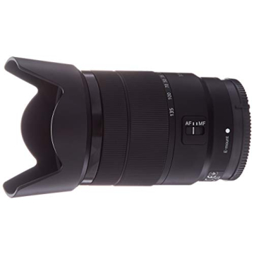 Sony 18-135mm F3.5-5.6 OSS Zoom Lens for Photography