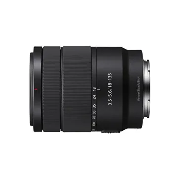 Sony 18-135mm F3.5-5.6 OSS Zoom Lens for Photography
