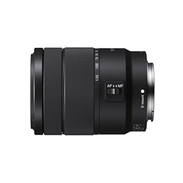 Sony 18-135mm F3.5-5.6 OSS Zoom Lens for Photography