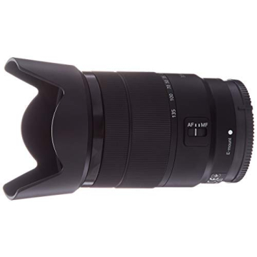 Sony 18-135mm F3.5-5.6 OSS Zoom Lens for Photography