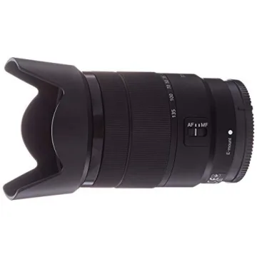Sony 18-135mm F3.5-5.6 OSS Zoom Lens for Photography