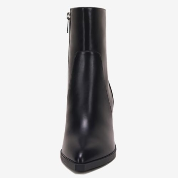 LAICIGO Women's Stylish Pointed Toe Ankle Boots