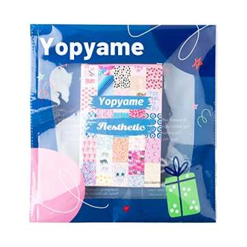 ECTY Wall Art Collage Kit, 50PCS Retro Style Posters for Dorm Room Decor, Preppy Aesthetic Prints fo...