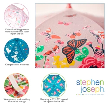 Color Changing Umbrella for Kids - Fun and Safe