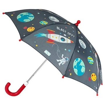Color Changing Umbrella for Kids - Fun and Safe