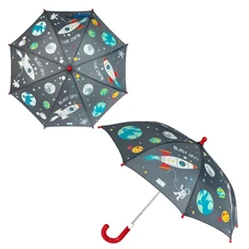 Color Changing Umbrella for Kids - Fun and Safe