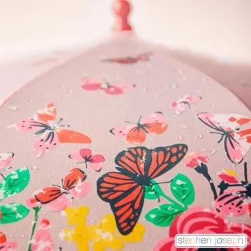 Color Changing Umbrella for Kids - Fun and Safe