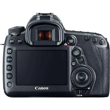 Canon EOS 5D Mark IV 30.4 MP Full Frame CMOS DSLR Camera (Body) Wi-Fi NFC 4K Video (1483C002) (Renewed)