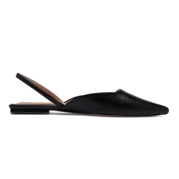 Riekhany Slingback Flats for Women Stylish Comfortable Slip-On Shoes