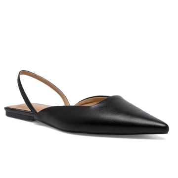 Riekhany Slingback Flats Stylish Comfortable Slip-On Shoes