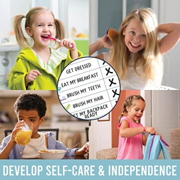 Hadley Designs Kids Daily Schedule Chart for Fun Routines