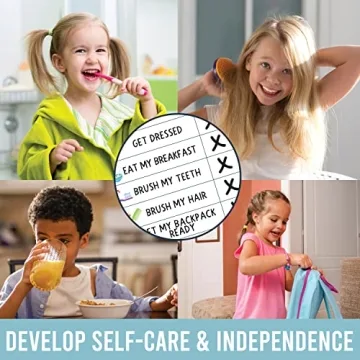 Hadley Designs Kids Daily Schedule Chart for Fun Routines