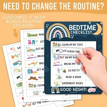 Hadley Designs Kids Daily Schedule Chart for Fun Routines
